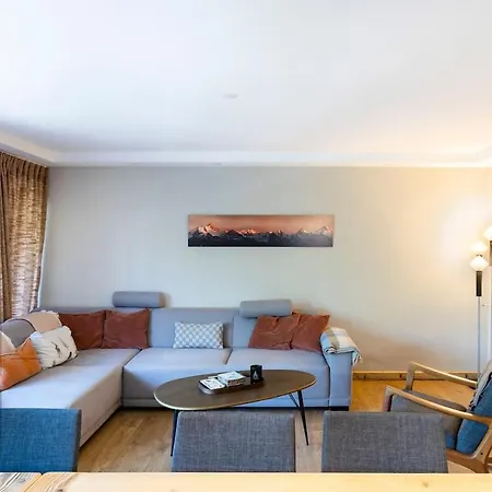 Apartman Renove A 7 Minutes Du Centre Au Pied De La Foret Crans-Montana
